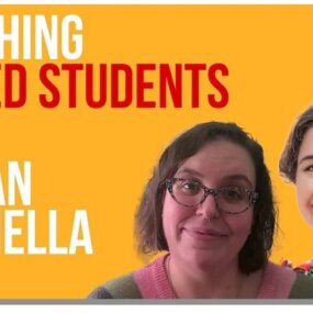 Thank you to Manisha and the @teachyourkidspod for having the Davidson Institute's Director of Outreach, Megan Cannella, on the latest podcast episode! Megan and Manisha explore not just what makes these children unique but also the everyday challenges they and their families face. 

Megan provides deep insights into the brain-based differences that set gifted children apart and shares innovative strategies for nurturing their unique needs. The conversation also addresses the critical importance of a whole family approach and acknowledges the additional challenges of profoundly gifted children. 

Whether you're a parent, an educator, or simply curious about the nature of giftedness, this episode is an in-depth exploration of understanding and supporting these exceptional minds. 

Link to video in bio.